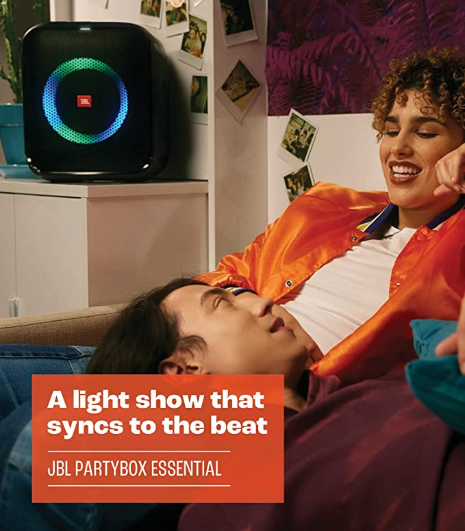 JBL Partybox Encore Essential – 100W Sound, Built-in Dynamic Light Show - Image 5