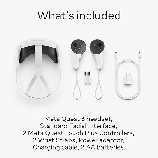Meta Quest 3 512GB — Breakthrough Mixed Reality - Image 3