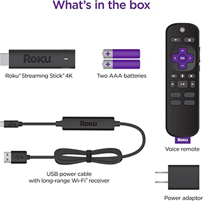 Roku Streaming Stick | Portable HD Streaming Device - Image 4