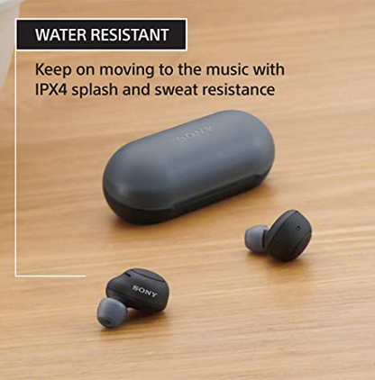 Sony WF-C500 Truly Wireless In-Ear Bluetooth Earbud Headphones | COLOR AVAILABLE”  BLACK & WHITE - Image 3