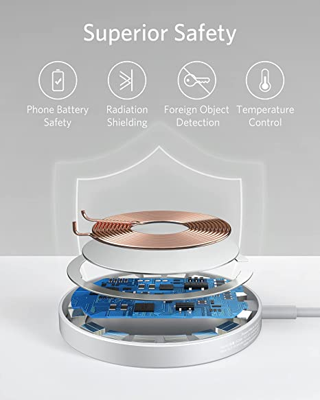 Anker PowerWave Select+ Magnetic Pad – Blue - Image 2