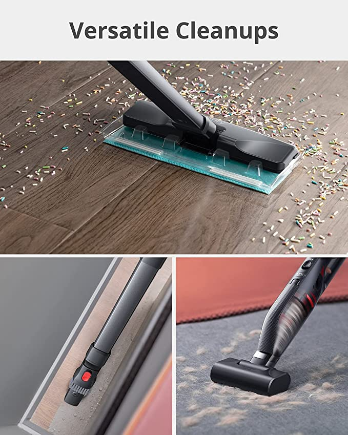 eufy by Anker, HomeVac H30 Infinity, Cordless Handheld Vacuum Cleaner - Image 4