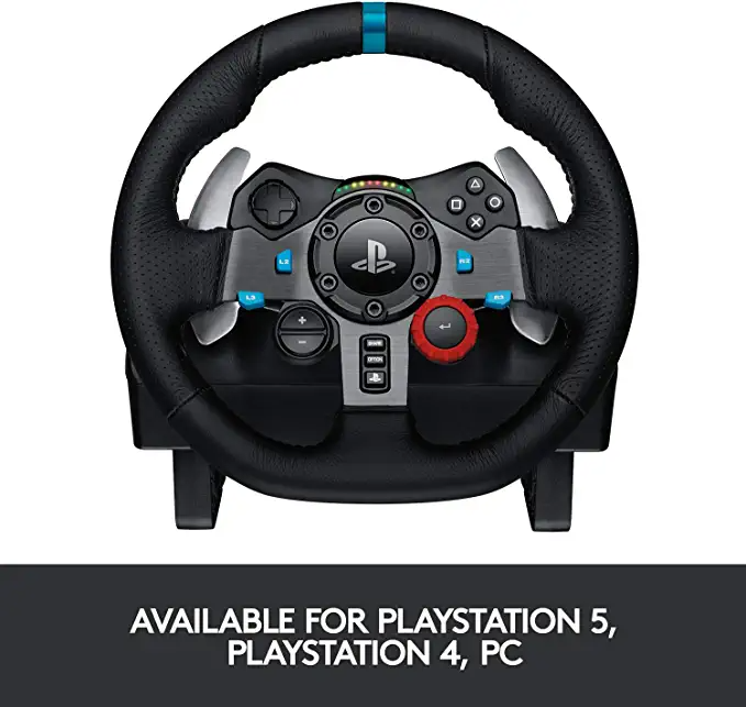 Logitech G29 Driving Force Racing Wheel – (PlayStation and PC) - Image 5