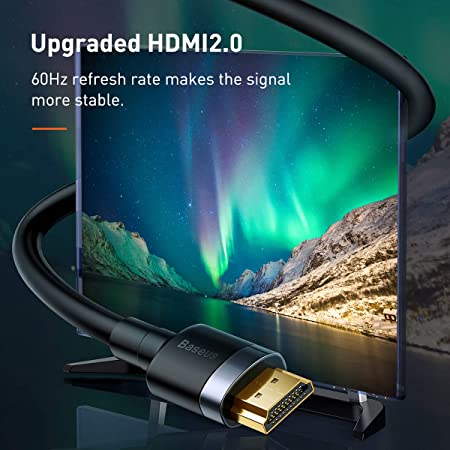 Baseus 4K HDMI to 4K HDMI 5m Adapter Cable - Image 5