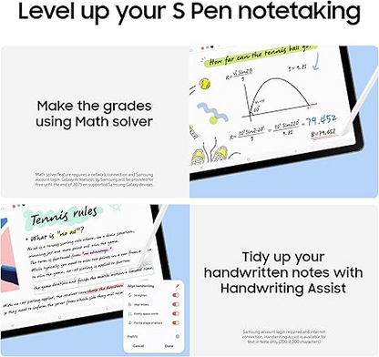 Samsung Galaxy Tab S10+, 12GB/256GB – 5G | Color” Silver - Image 2