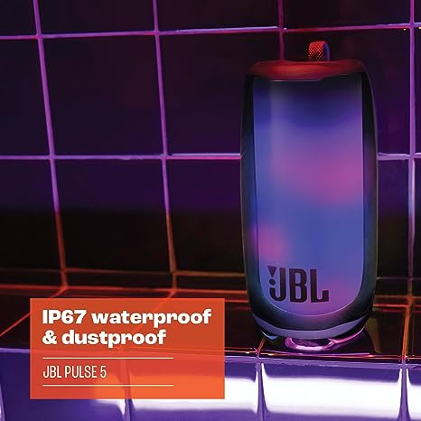 JBL Pulse 5 – Portable Bluetooth Speaker - Image 5