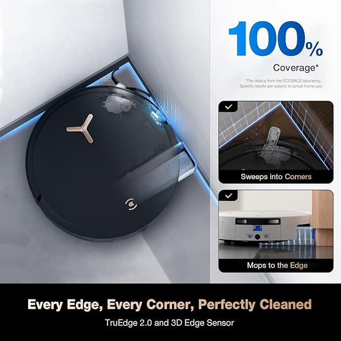 Ecovacs Deebot X8 Pro Omni Robot Vacuum and Mop - Image 4
