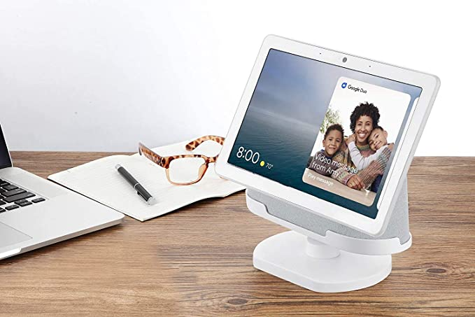 Google Nest Hub Max | Color Available” White & Black - Image 3