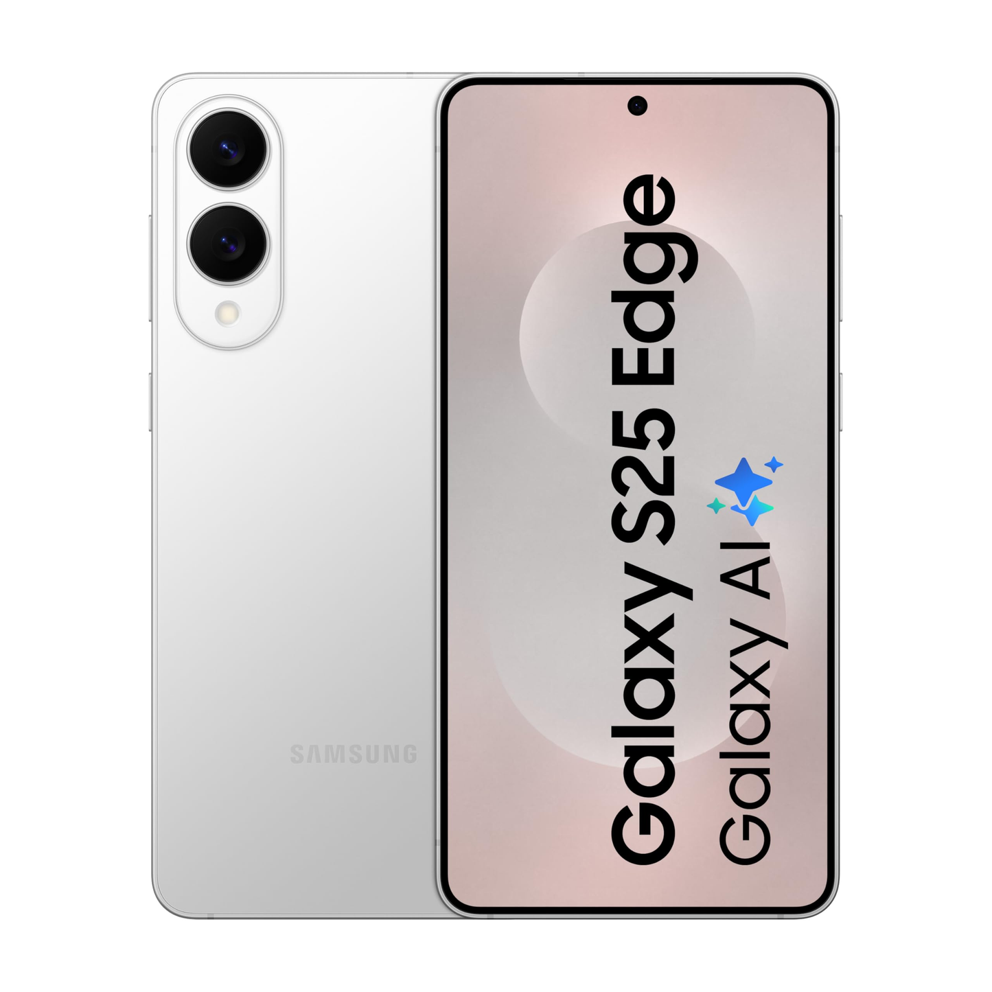 SAMSUNG Galaxy S25 Edge, 12GB/256GB – Dual Sim