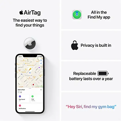 Apple AirTag 4 Pack - Image 2