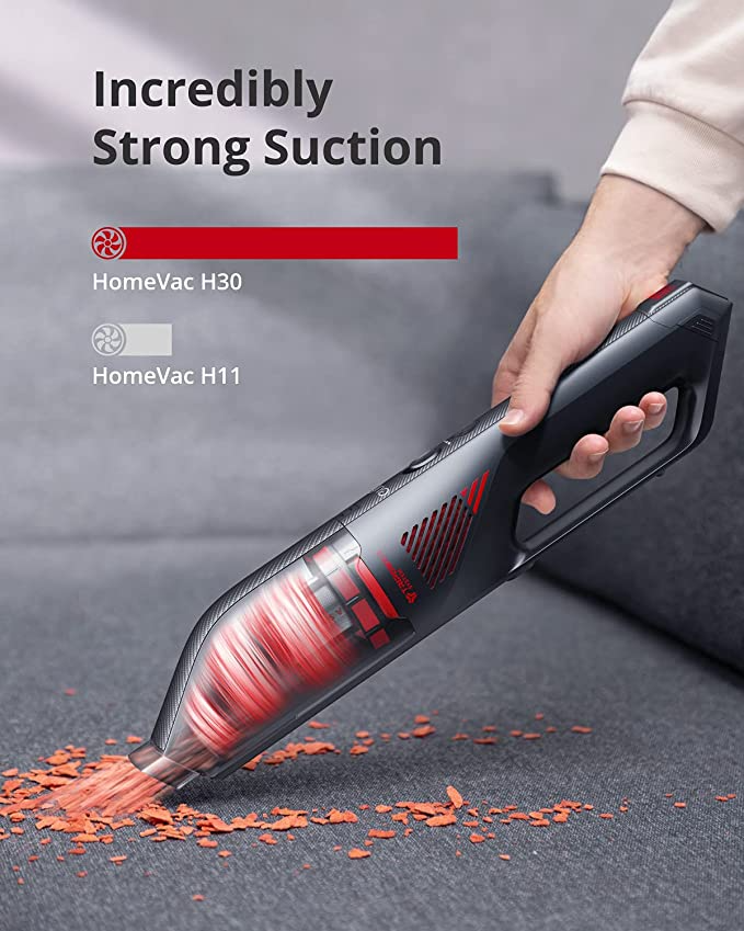eufy by Anker, HomeVac H30 Infinity, Cordless Handheld Vacuum Cleaner - Image 2