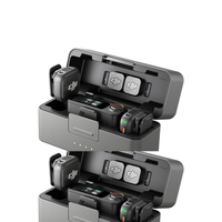 DJI Mic 3 (2 TX + 1 RX + Charging Case) – with Wireless Microphone