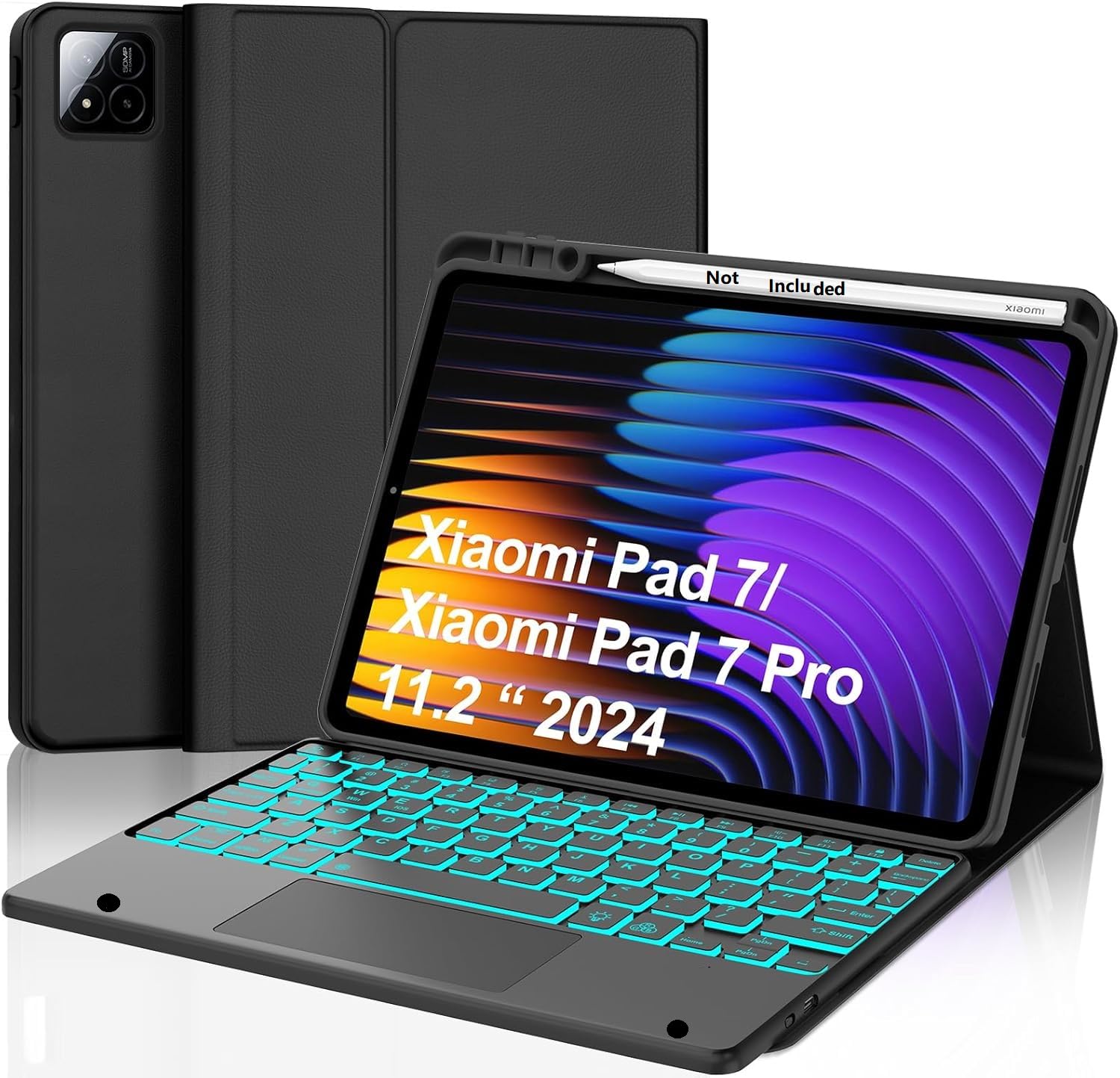 Keyboard Case Xiaomi Pad 7 & 7 PRO