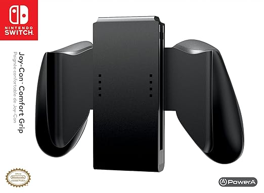 PowerA Joy Con Comfort Grips for Nintendo Switch – Black - Image 2