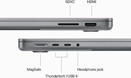 2023 Apple MacBook Pro, 14.2 inch (M3 Chip, 8-core CPU/10-core GPU