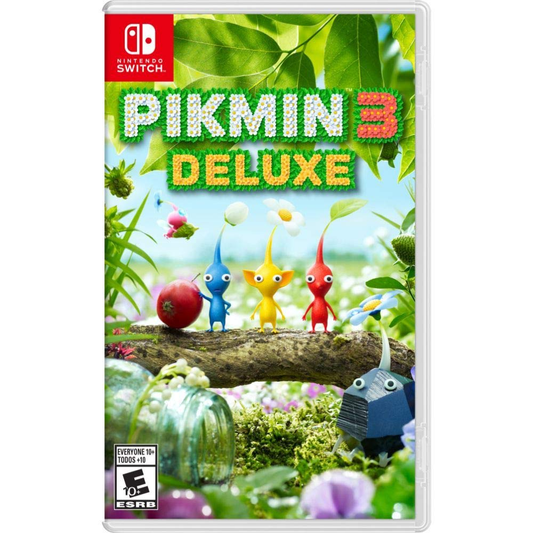 Pikmin 3 Deluxe – Nintendo Switch