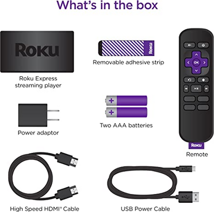 Roku Express | HD Streaming Media Device - Image 2
