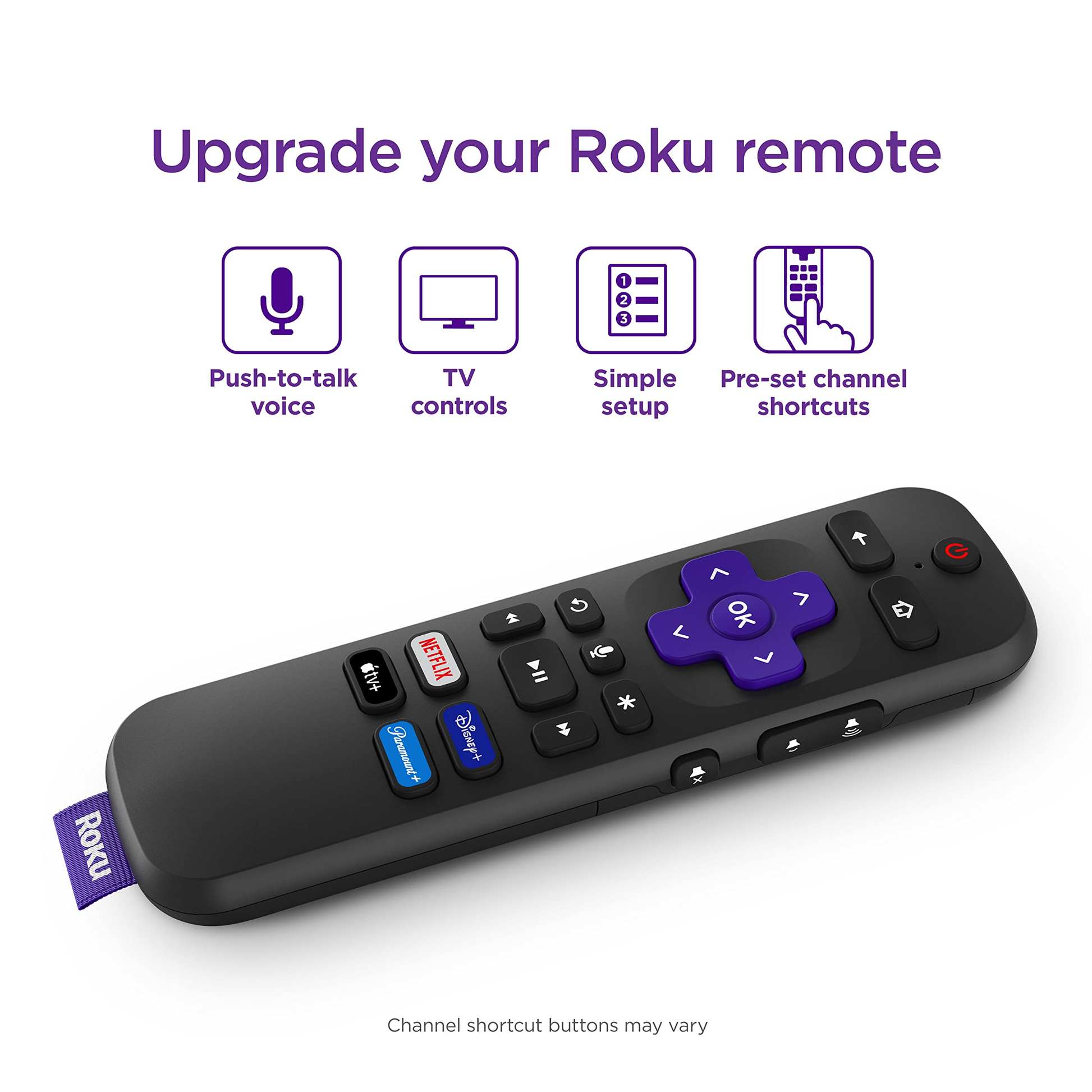 Roku Voice Remote | Voice Activated Remote