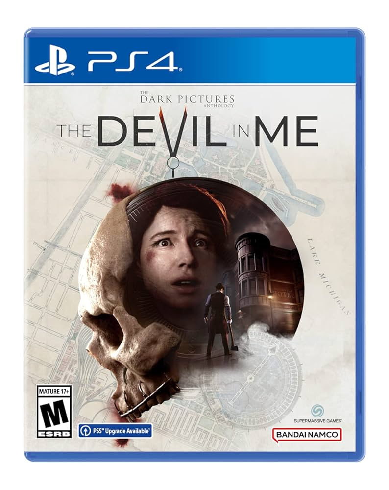 The Devil in Me – PlayStation 4