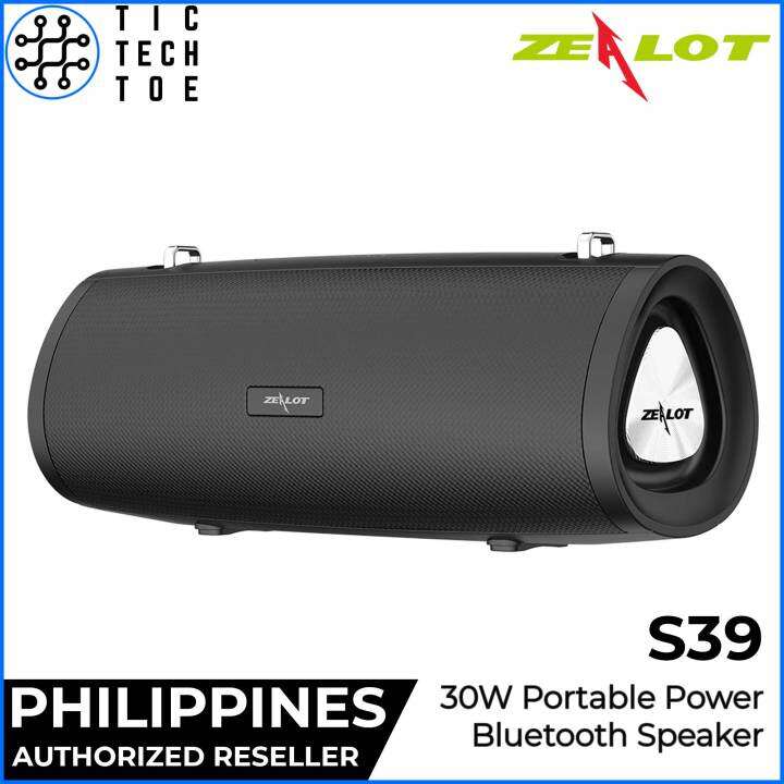 ZEALOT S39 Dual Driver Stereo Bluetooth Speaker - Angle 2