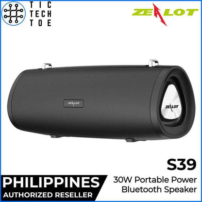 ZEALOT S39 Dual Driver Stereo Bluetooth Speaker - Angle 2