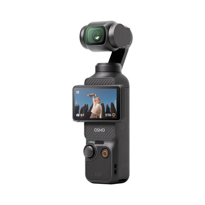 DJI Osmo Pocket 3 — front view
