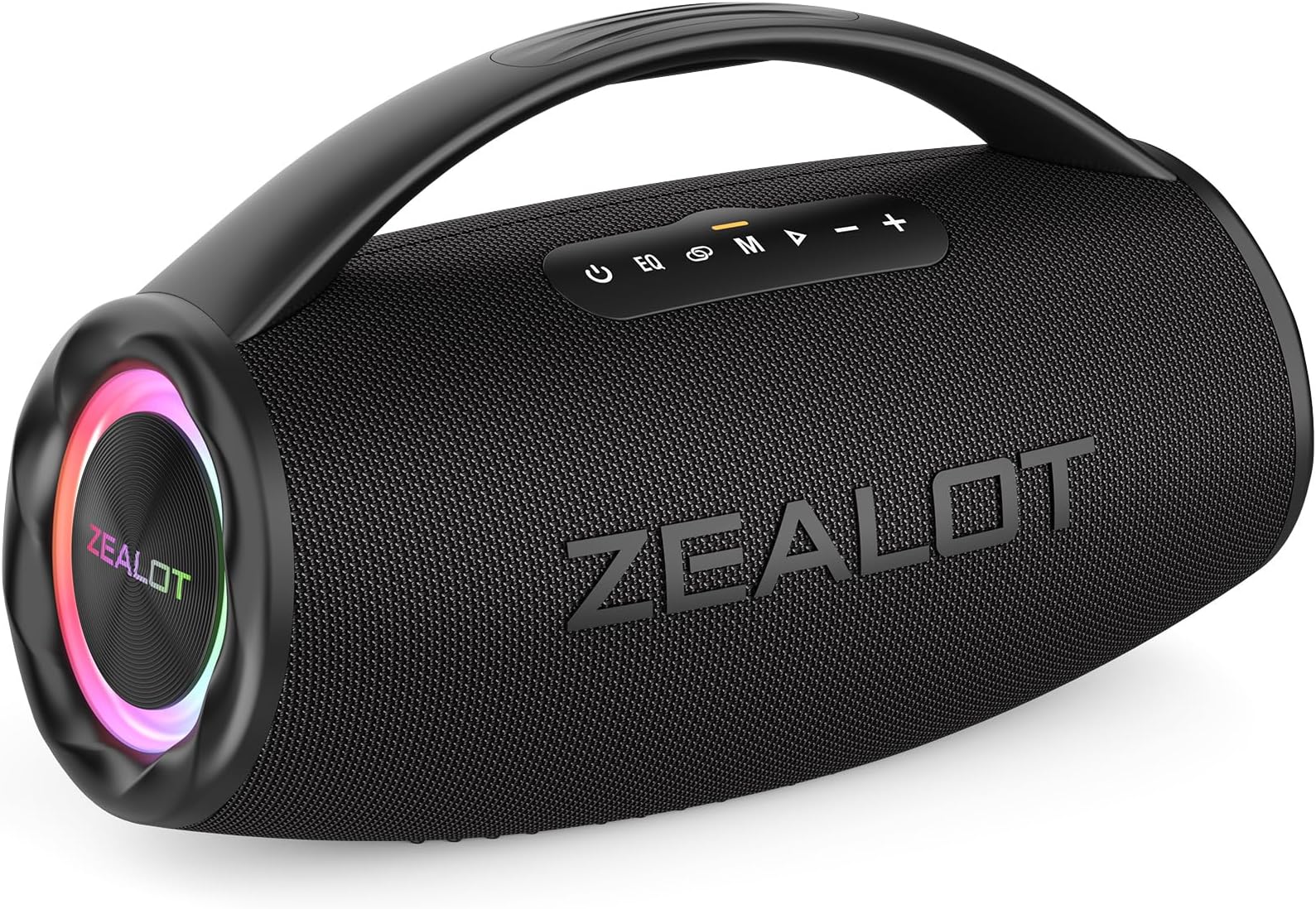 ZEALOT S78 120W High Power Mega Bass Party Speaker - Angle 2