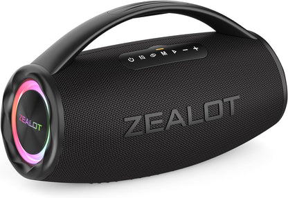 ZEALOT S78 120W High Power Mega Bass Party Speaker - Angle 2