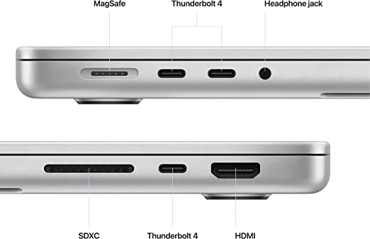 2022 Apple MacBook Pro 16-inch (M2 Pro Chip, 16GB RAM, 512GB SSD, 12-Core CPU, 19-Core GPU)