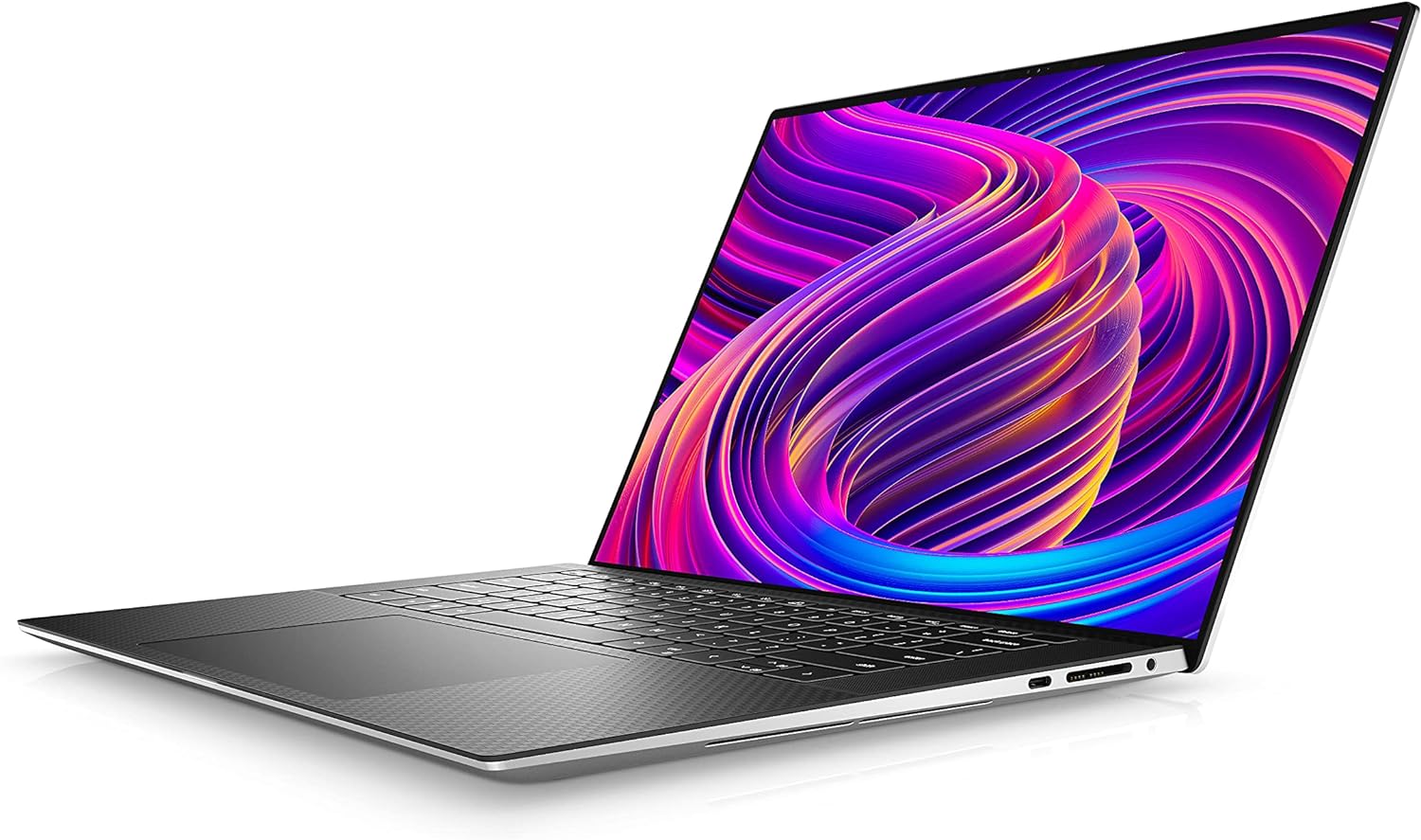 Dell XPS 9510 (i7, White Carbon) - 15" 4K UHD, 16GB RAM, 1TB SSD