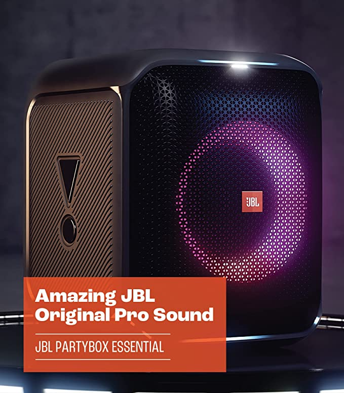 JBL Partybox Encore Essential – 100W Sound, Built-in Dynamic Light Show - Image 2