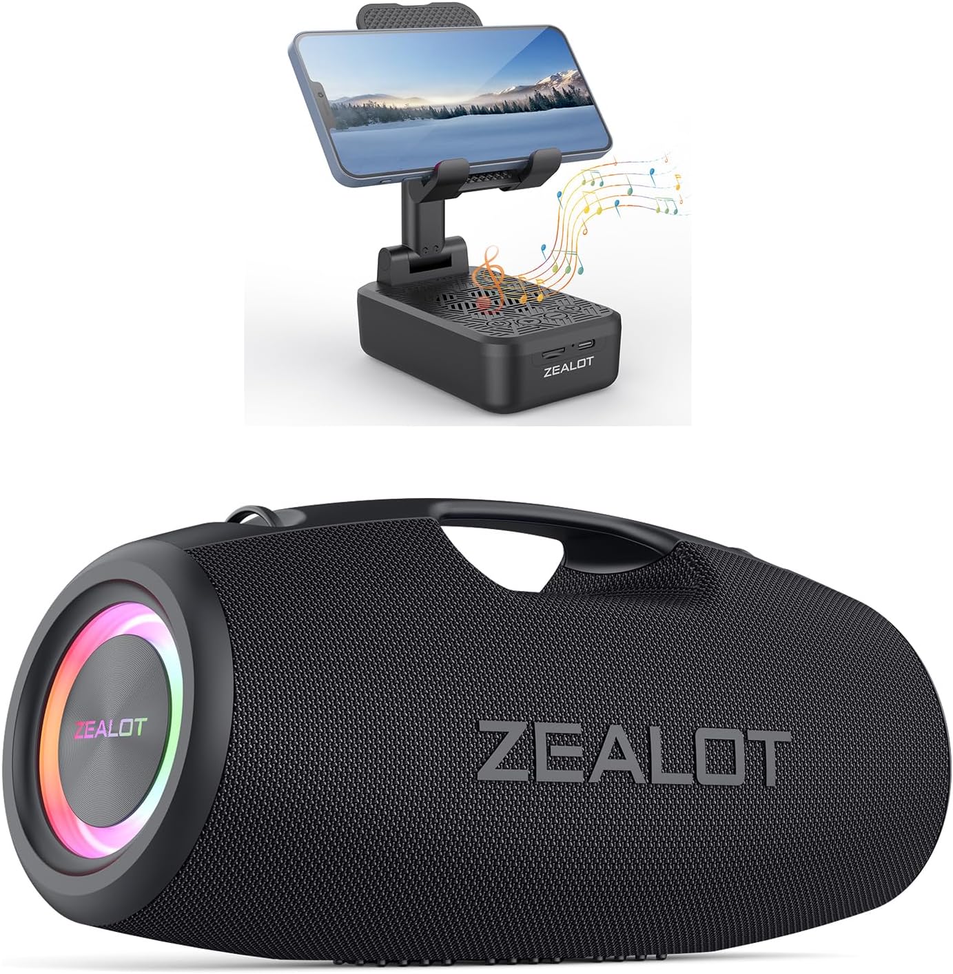 ZEALOT S78 120W High Power Mega Bass Party Speaker