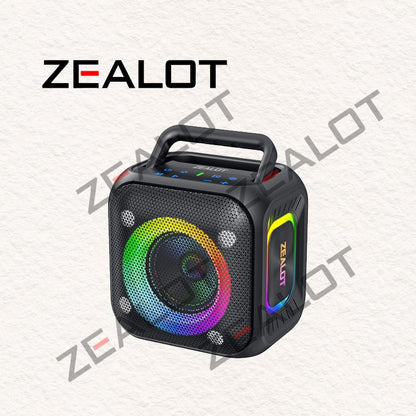 ZEALOT PT01 Portable Trolley Party Speaker with Handle