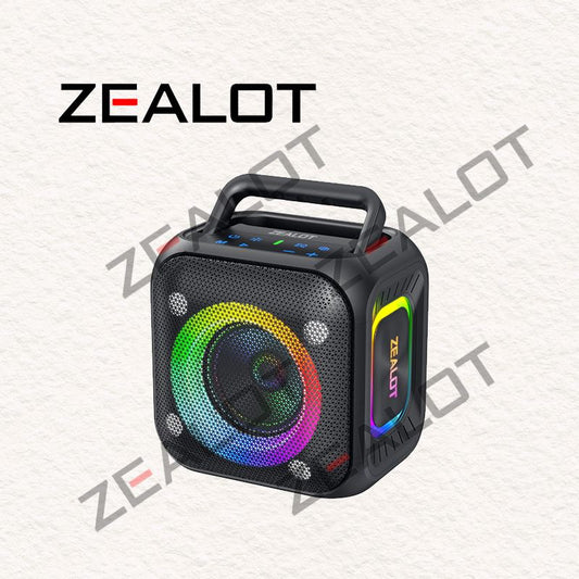ZEALOT PT01 Portable Trolley Party Speaker with Handle