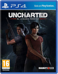 Uncharted El Legado The Lost City for Playstation 4