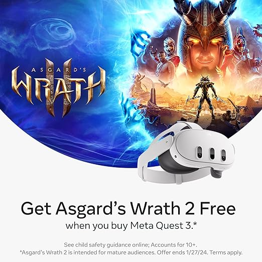 Meta Quest 3 512GB — Breakthrough Mixed Reality - Image 5