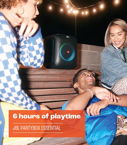JBL Partybox Encore Essential – 100W Sound, Built-in Dynamic Light Show - Image 4