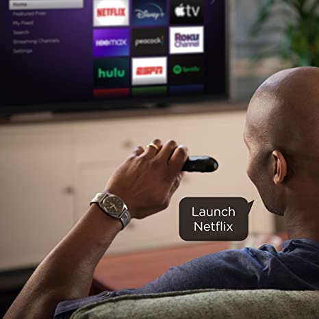 Roku Voice Remote | Voice Activated Remote - Image 4