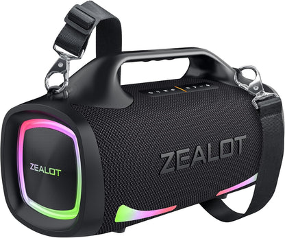 ZEALOT S79 100W Heavy Bass Boombox Party Speaker - Angle 3
