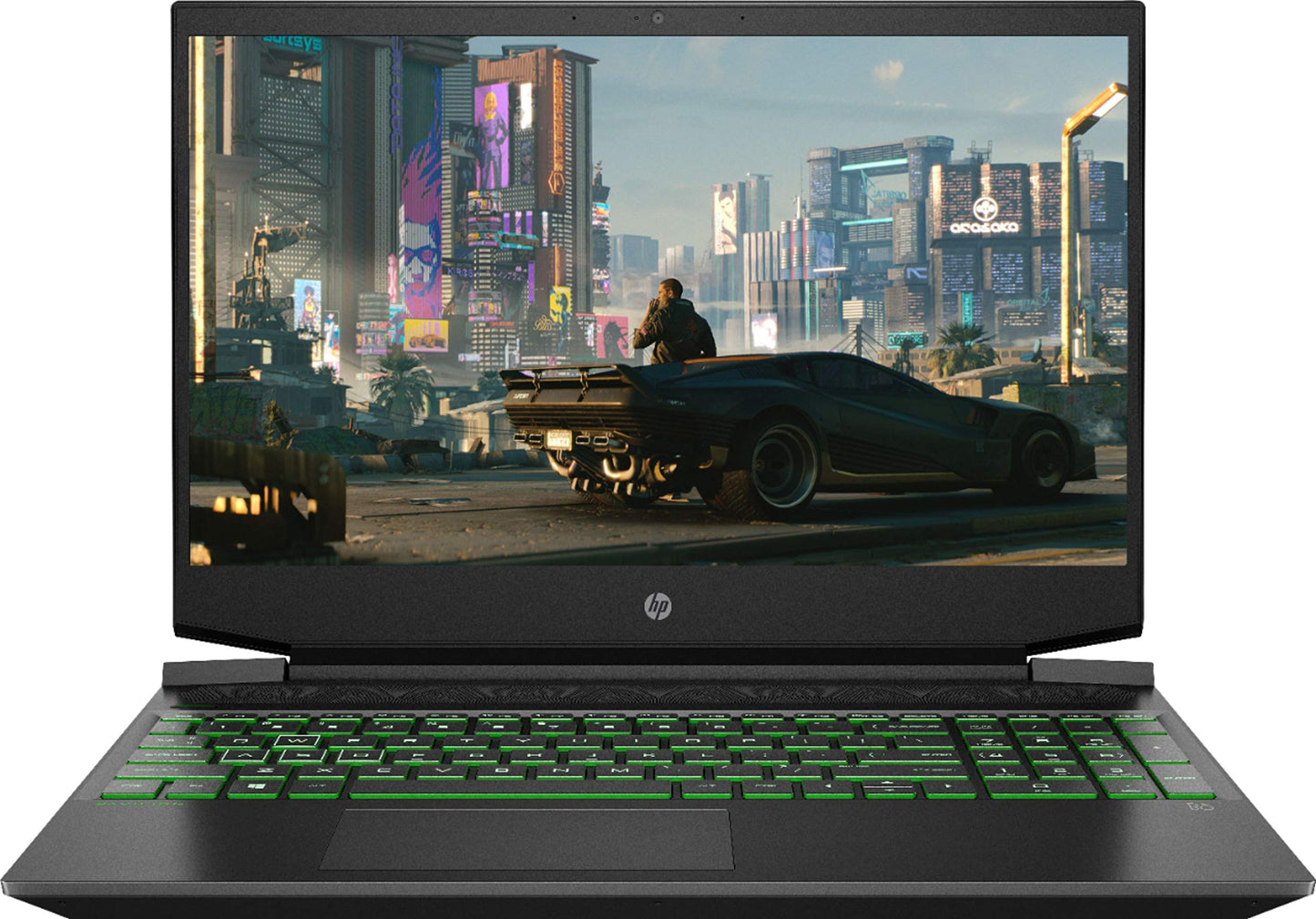 HP Pavilion 15 Gaming (Ryzen 5 4600H) - 15" FHD, 16GB RAM, 512GB SSD