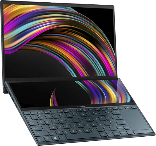Asus Zenbook Pro Duo - 15.6" 4K UHD OLED Pantone, 32GB RAM, 1TB SSD
