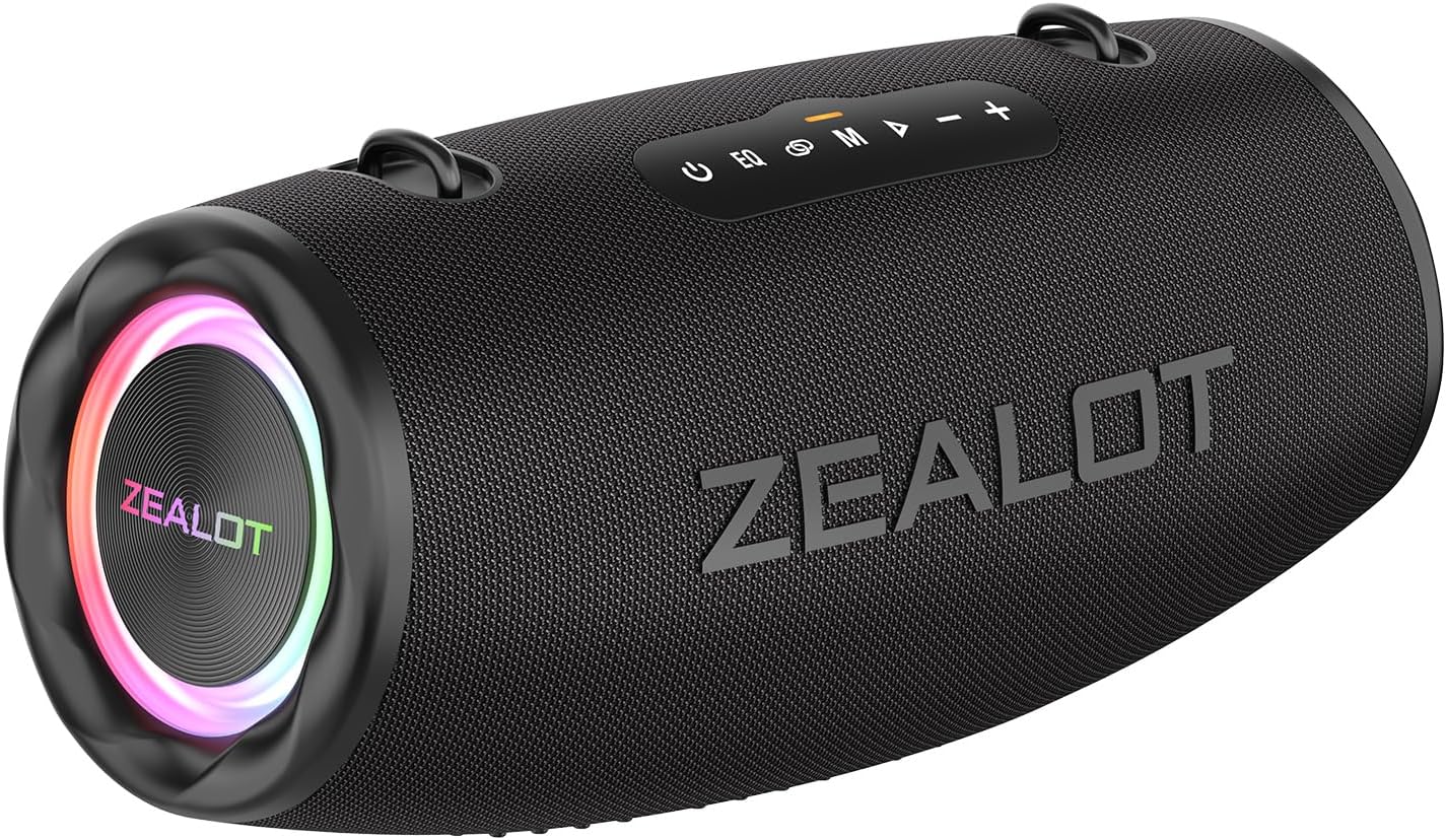 ZEALOT S87 80W Heavy Bass Wireless Party Speaker