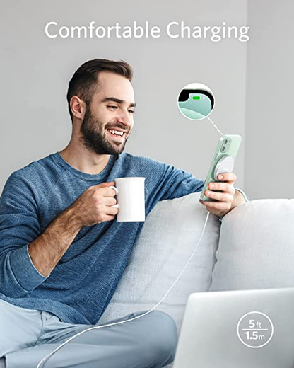 Anker PowerWave Select+ Magnetic Pad – Blue - Image 4