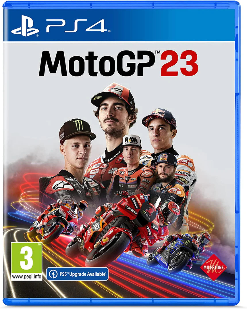 MotoGP 2023 - PlayStation