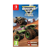 Monster Jam Steel Titans for Nintendo Switch