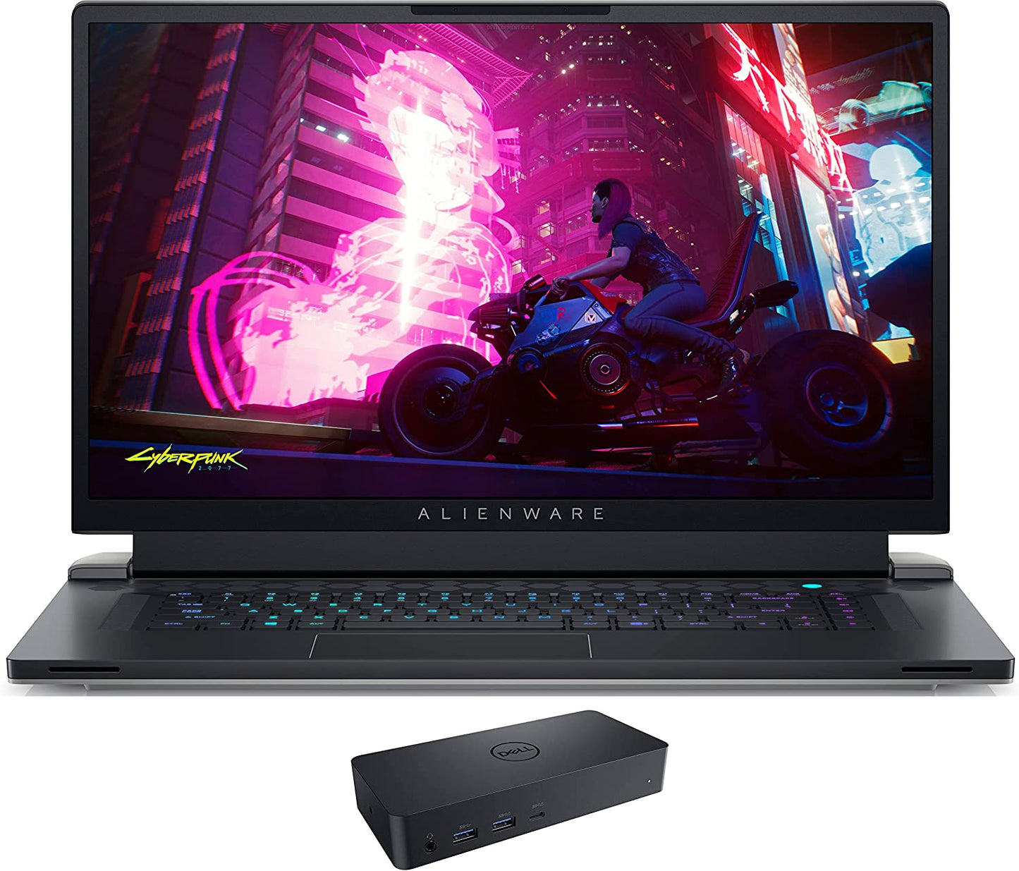 Alienware X17 R1 (i7) - 17" FHD 360Hz, 16GB RAM, 1TB NVMe SSD