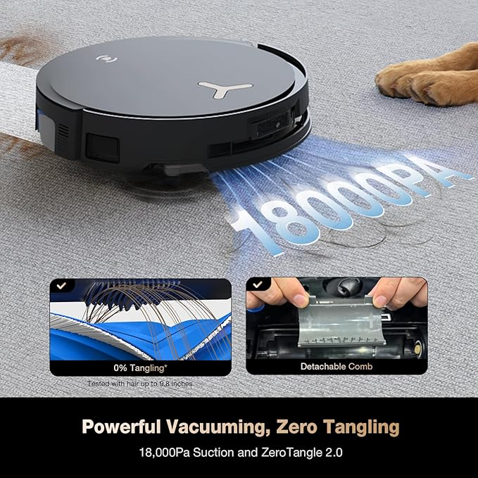 Ecovacs Deebot X8 Pro Omni Robot Vacuum and Mop - Image 3