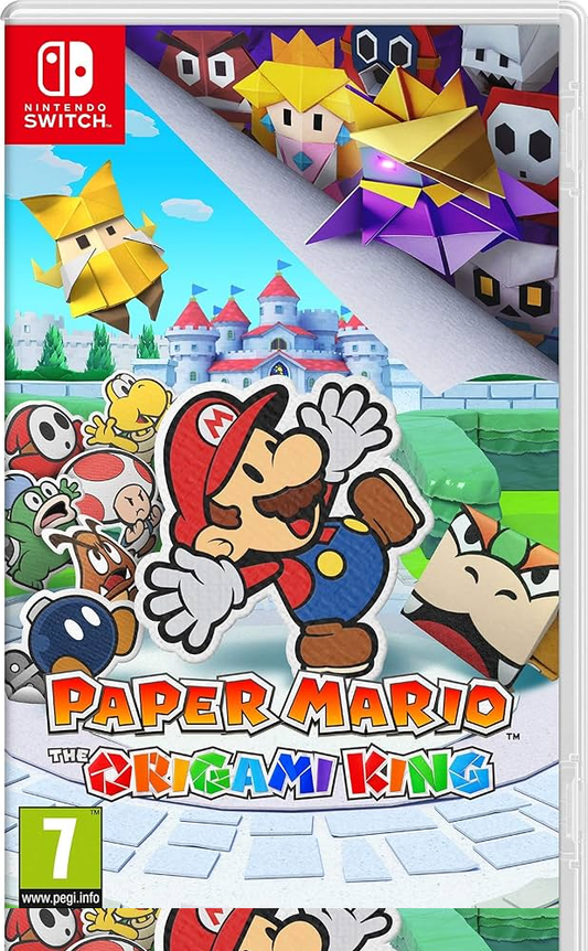 Paper Mario: The Origami King – Nintendo Switch