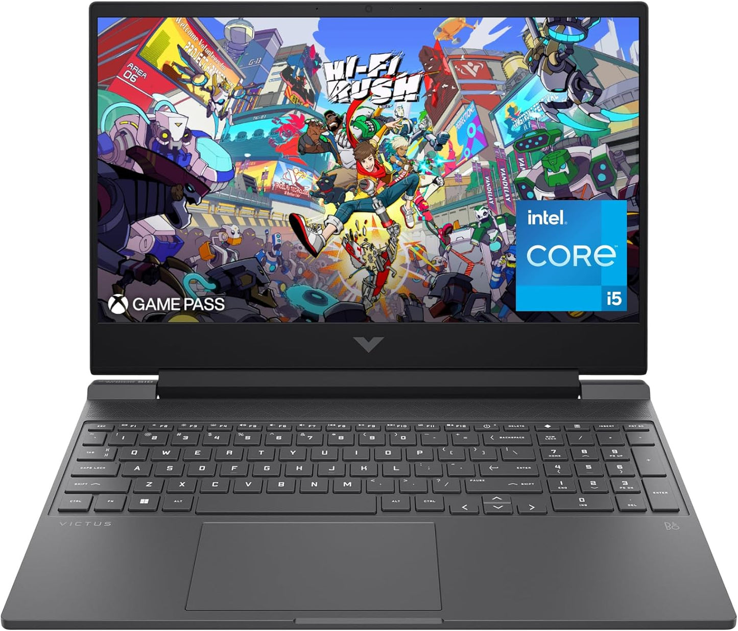 HP Victus 15 fa1xxx - 15" FHD 144Hz, 16GB RAM, 512GB SSD