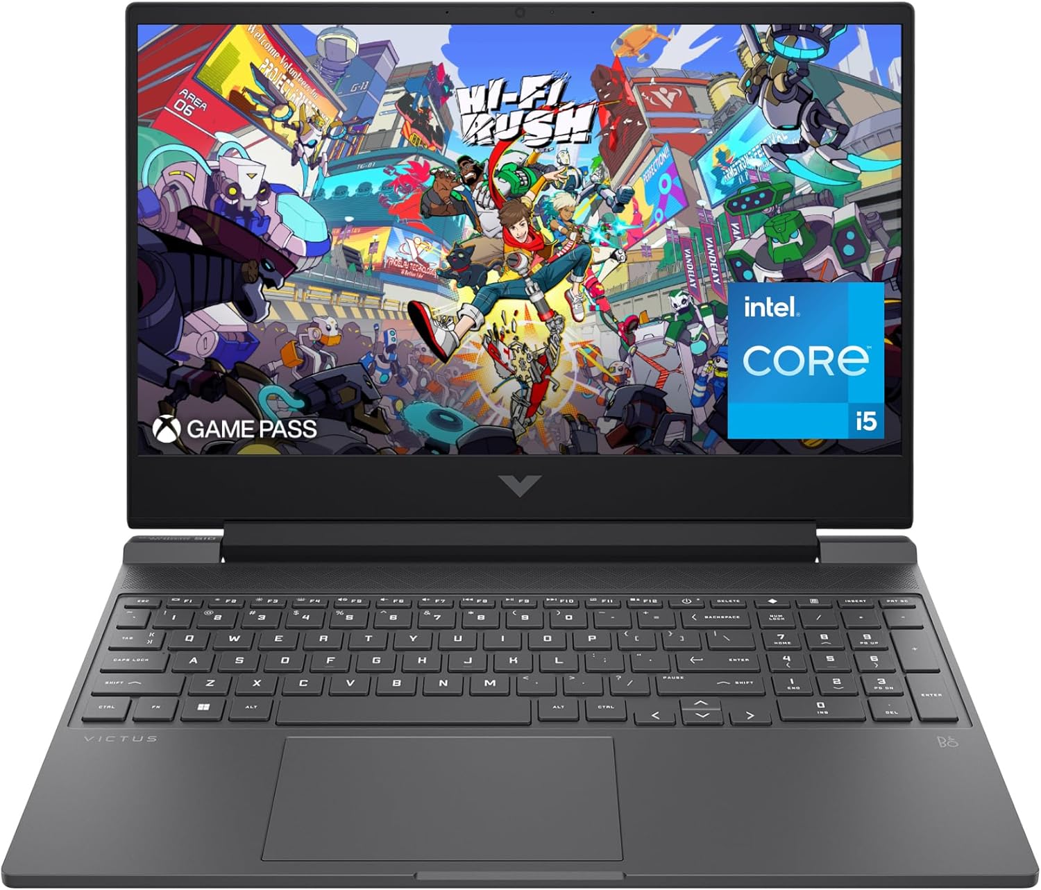 HP Victus 15 fa1xxx - 15" FHD 144Hz, 16GB RAM, 512GB SSD